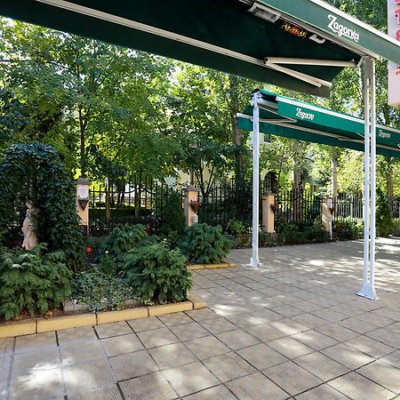 Acropolis Hotel Pazargic Exterior foto