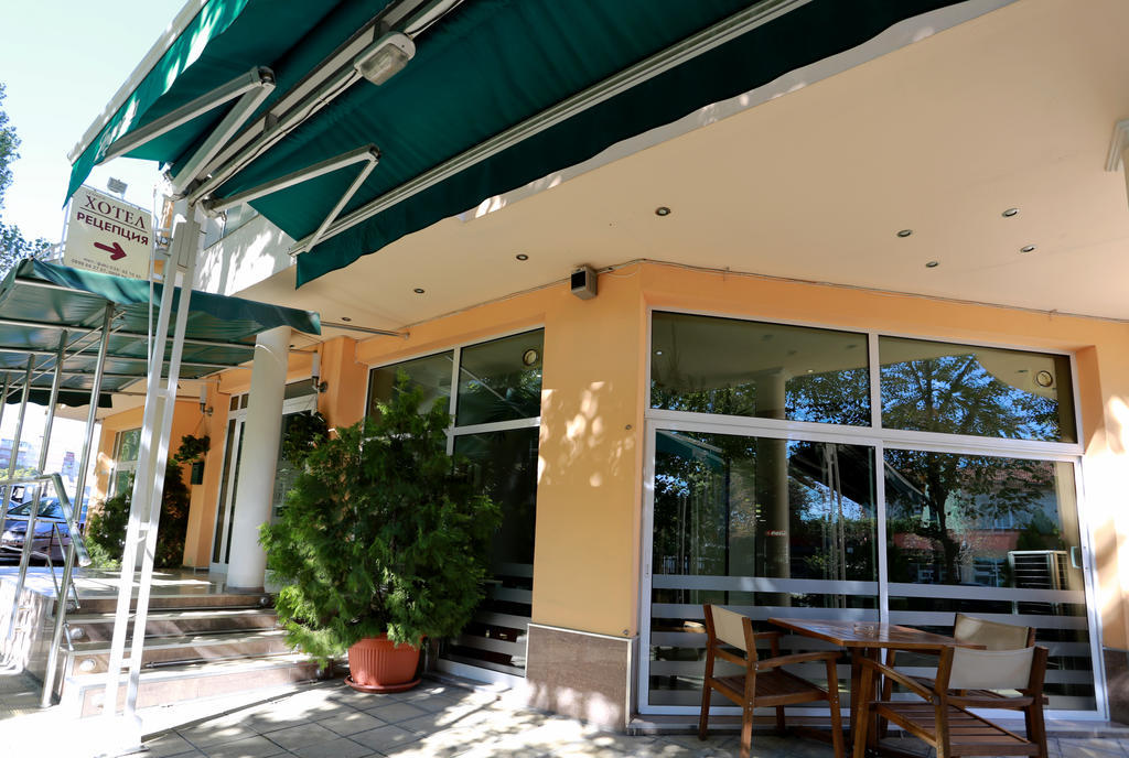 Acropolis Hotel Pazargic Exterior foto