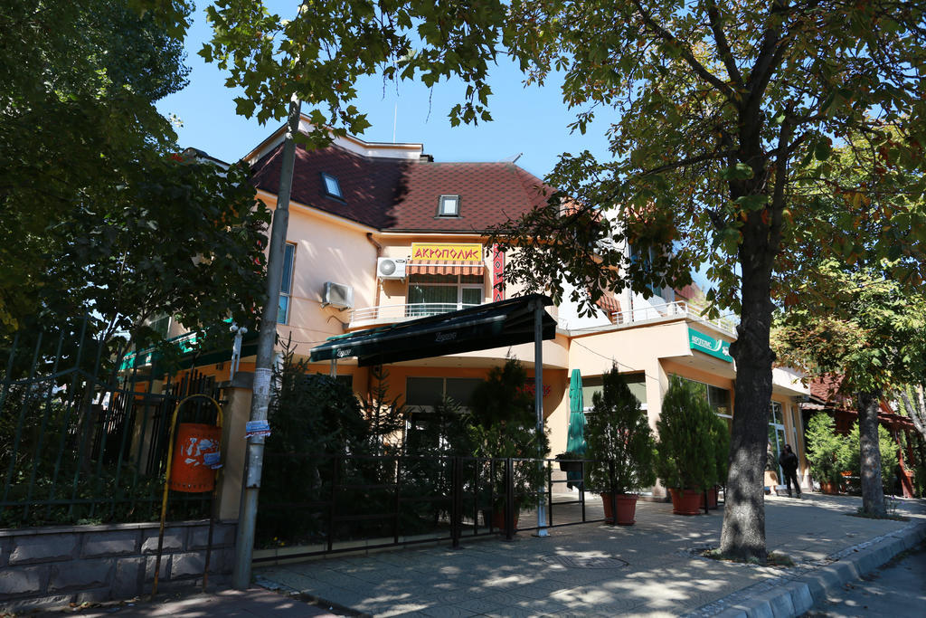 Acropolis Hotel Pazargic Exterior foto